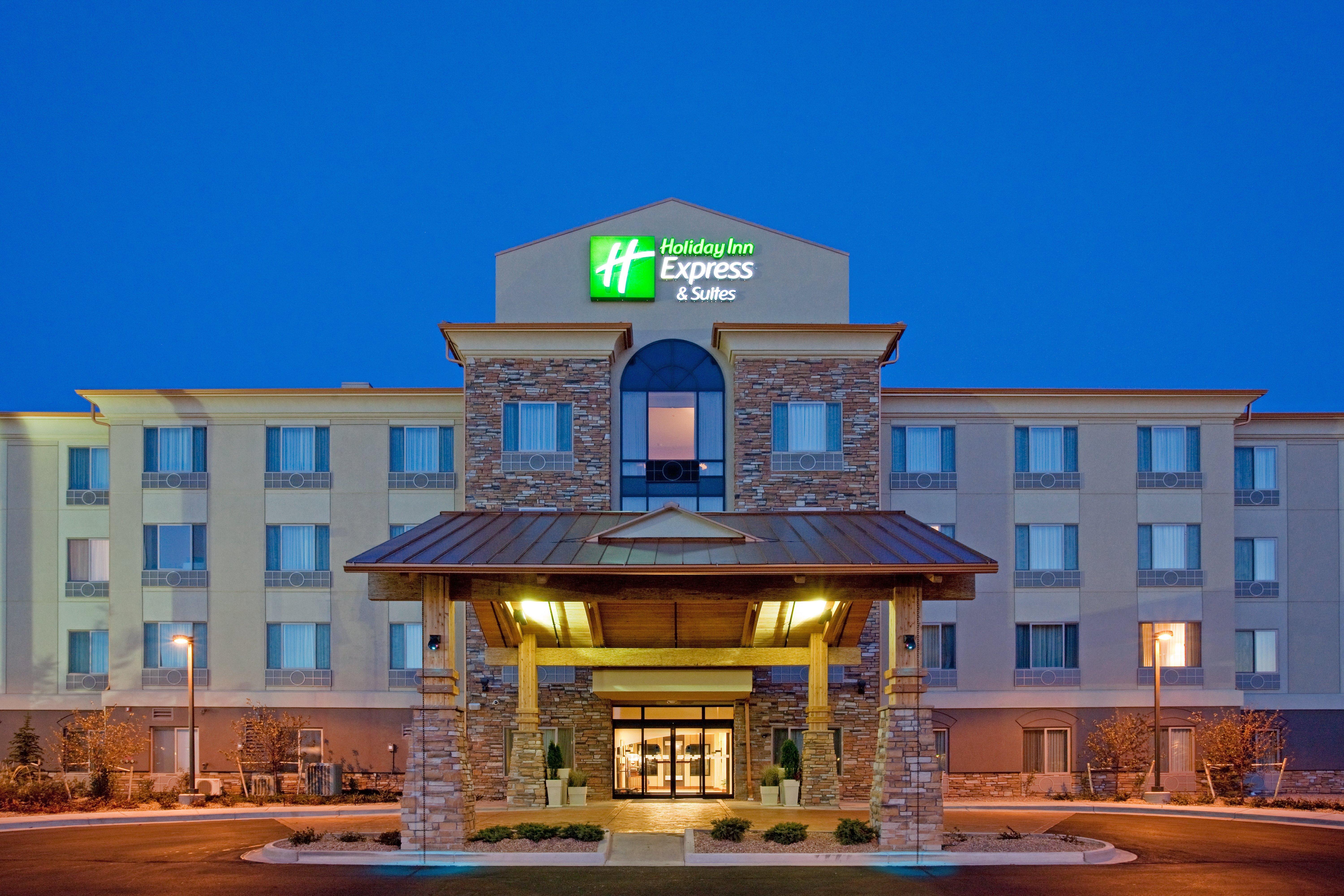 Holiday Inn Express & Suites Denver Airport By Ihg Экстерьер фото