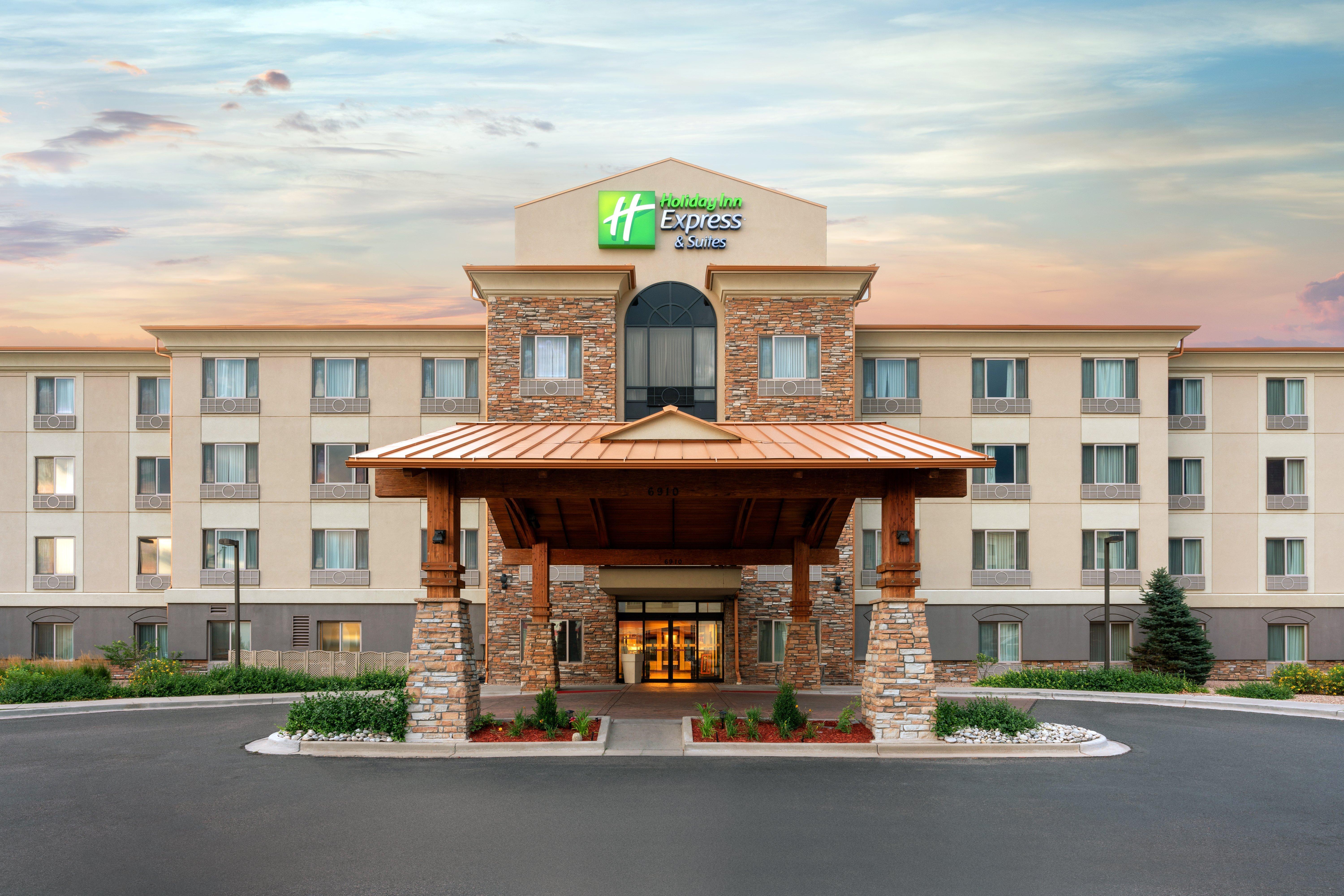 Holiday Inn Express & Suites Denver Airport By Ihg Экстерьер фото