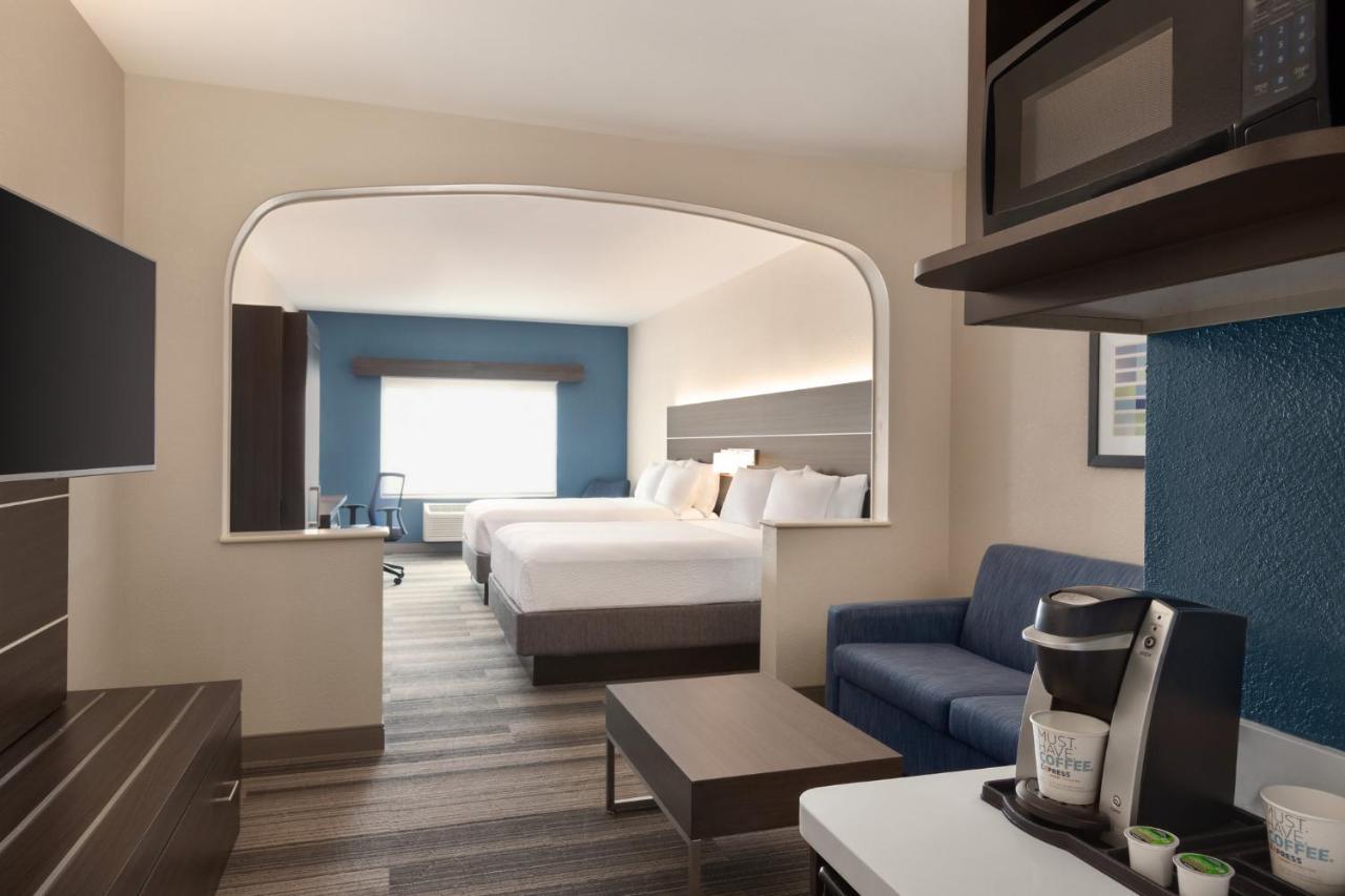 Holiday Inn Express & Suites Denver Airport By Ihg Экстерьер фото