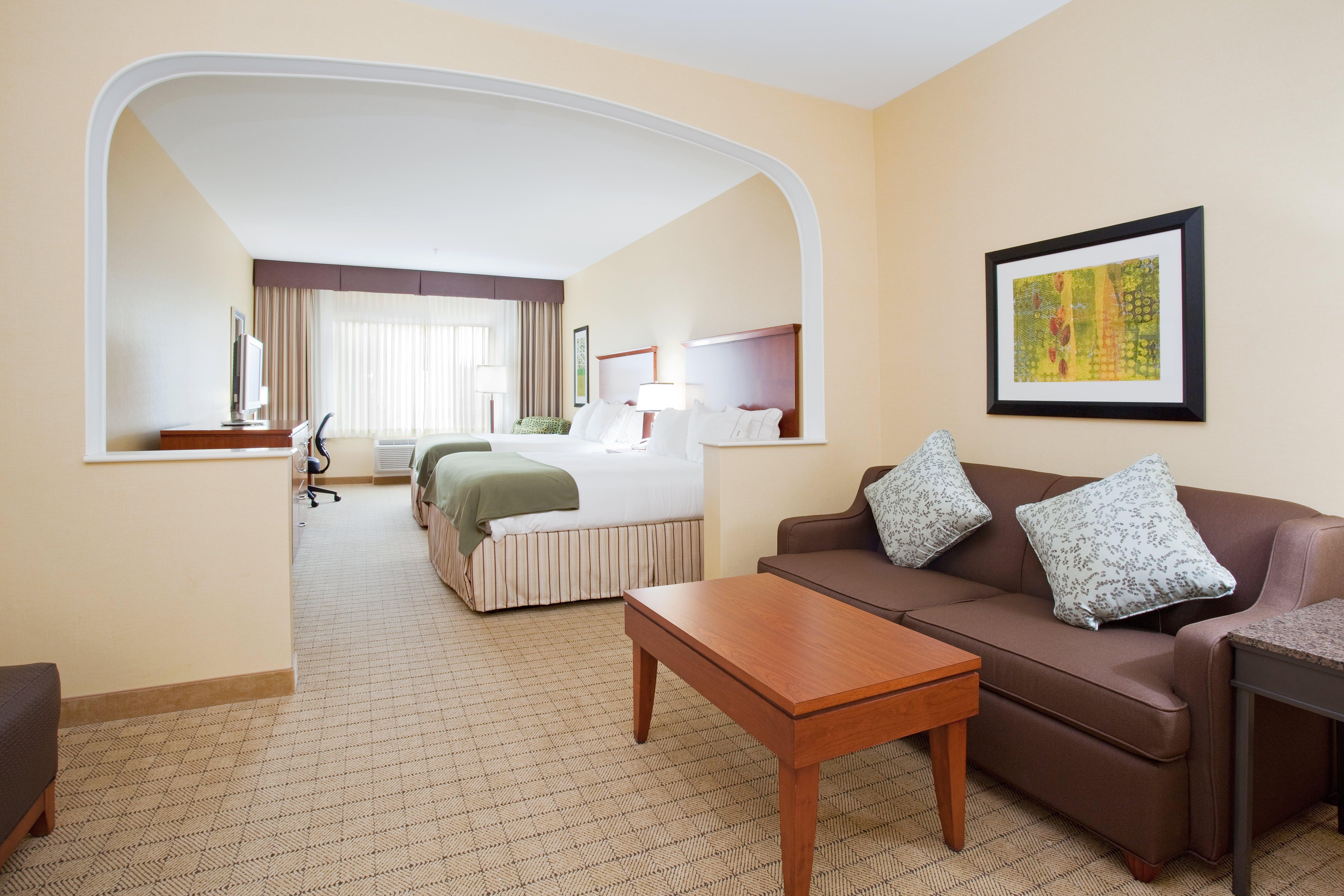 Holiday Inn Express & Suites Denver Airport By Ihg Экстерьер фото