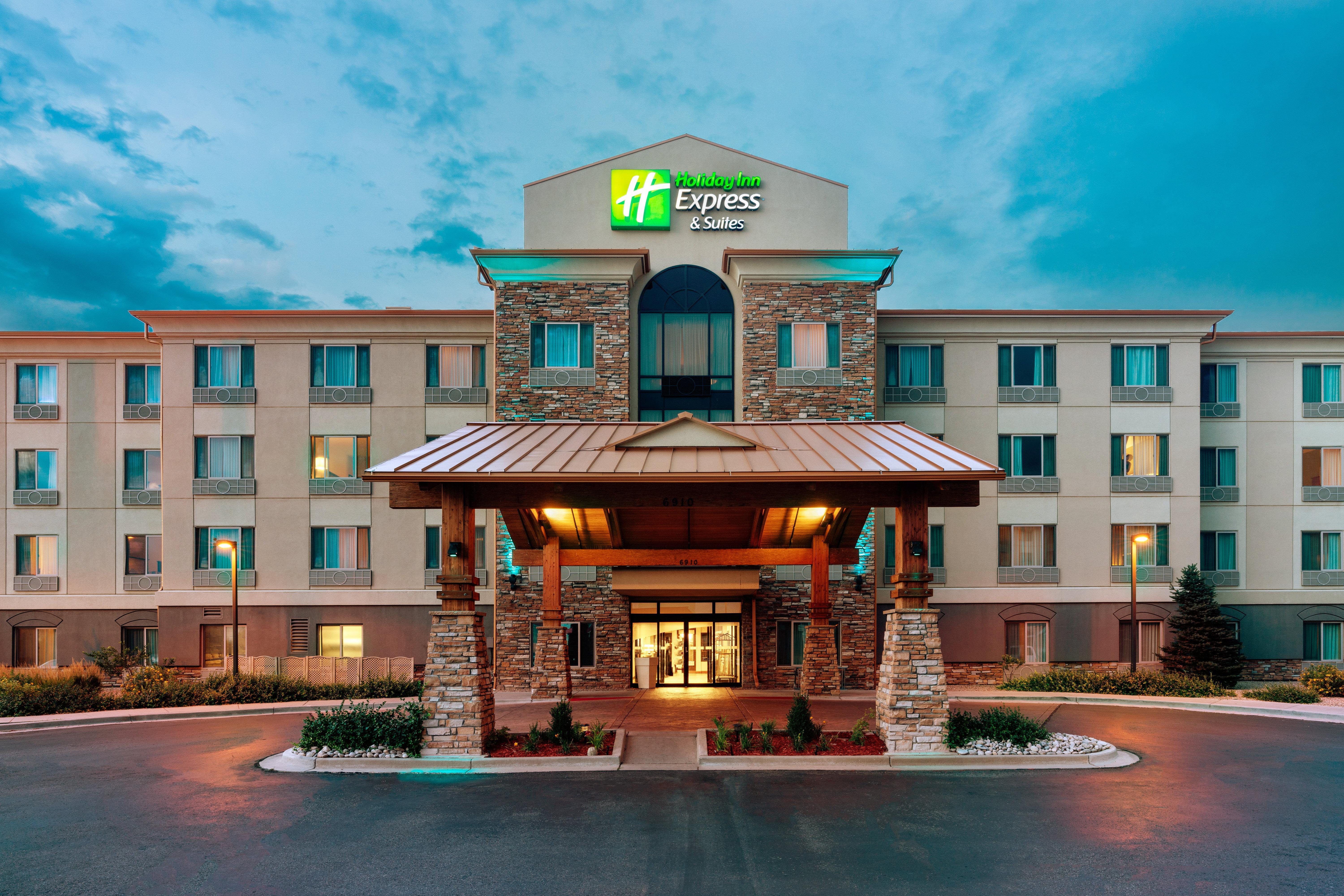 Holiday Inn Express & Suites Denver Airport By Ihg Экстерьер фото